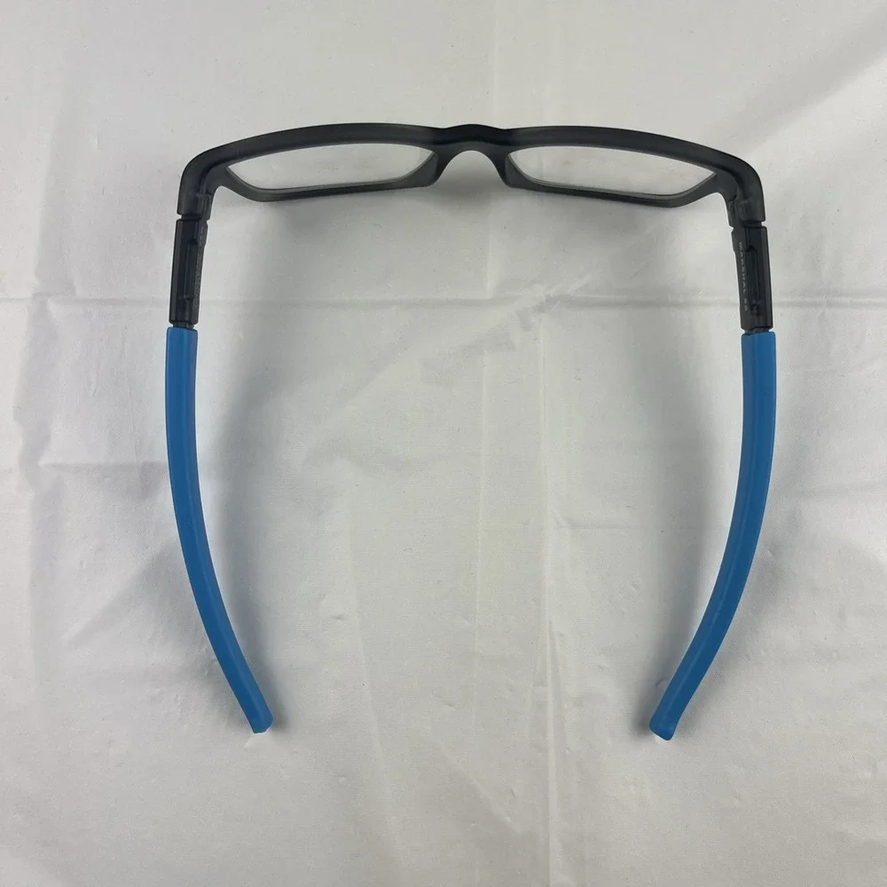 Oakley OY8005 0249 Eyeglasses Boys Black Blue Full Rim  49-15-128 Frames Only